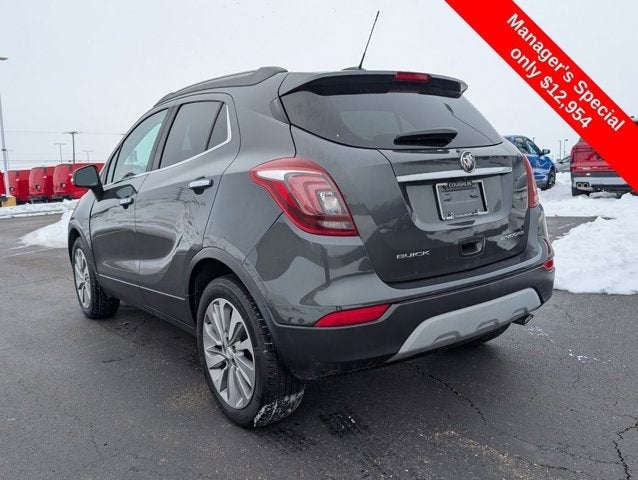 2018 Buick Encore Preferred