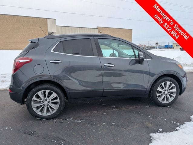 2018 Buick Encore Preferred