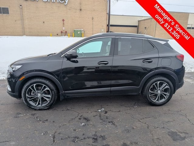 2021 Buick Encore GX Essence