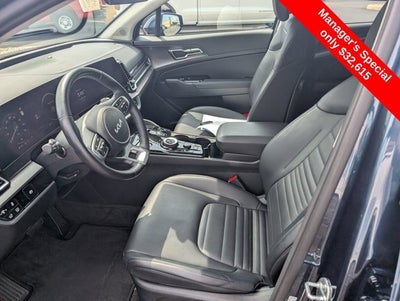 2024 Kia Sportage Hybrid SX-Prestige