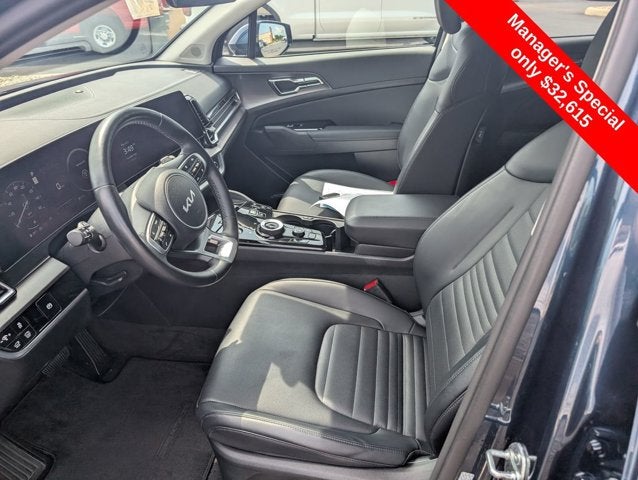 2024 Kia Sportage Hybrid SX-Prestige