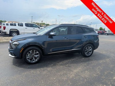 2024 Kia Sportage Hybrid SX-Prestige