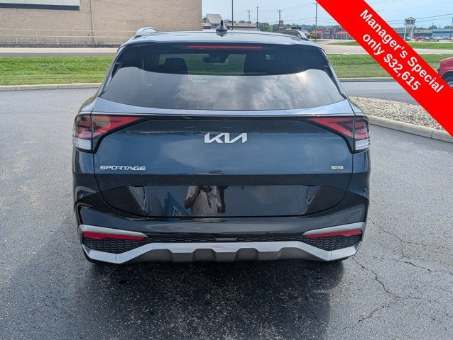 2024 Kia Sportage Hybrid SX-Prestige