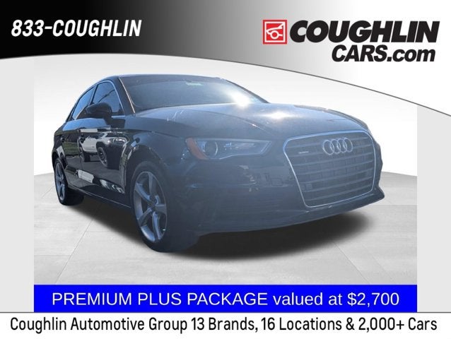 2016 Audi A3 Sedan