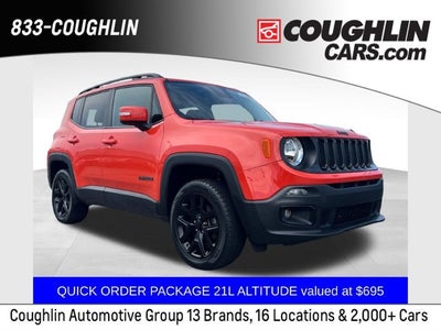 2017 Jeep Renegade Altitude