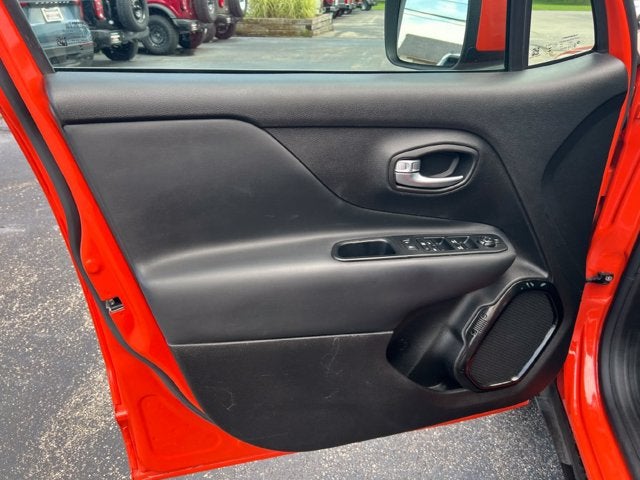 2017 Jeep Renegade Altitude