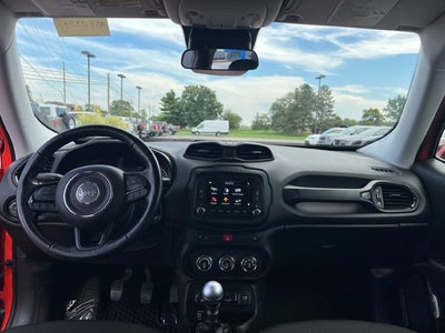 2017 Jeep Renegade Altitude