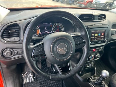 2017 Jeep Renegade Altitude