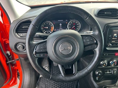2017 Jeep Renegade Altitude