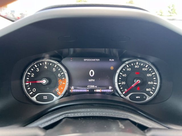 2017 Jeep Renegade Altitude