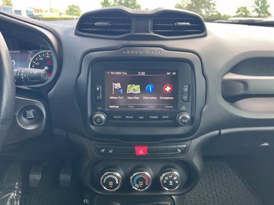 2017 Jeep Renegade Altitude