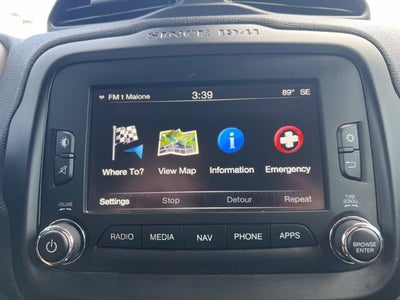 2017 Jeep Renegade Altitude
