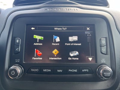 2017 Jeep Renegade Altitude