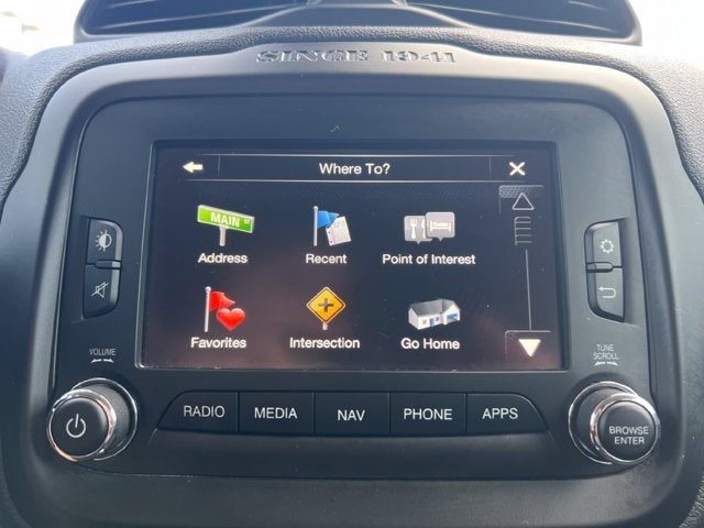 2017 Jeep Renegade Altitude