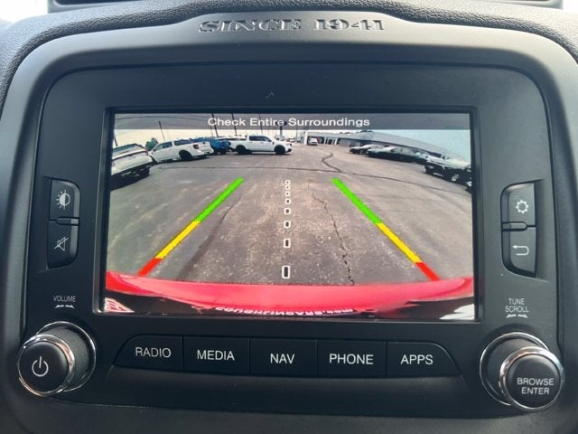 2017 Jeep Renegade Altitude