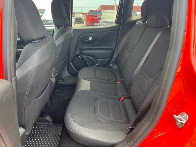 2017 Jeep Renegade Altitude