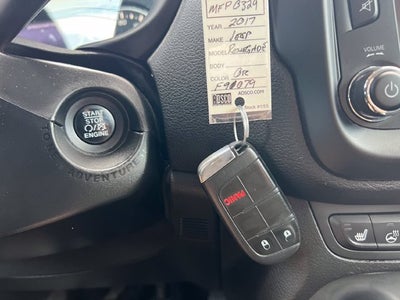 2017 Jeep Renegade Altitude