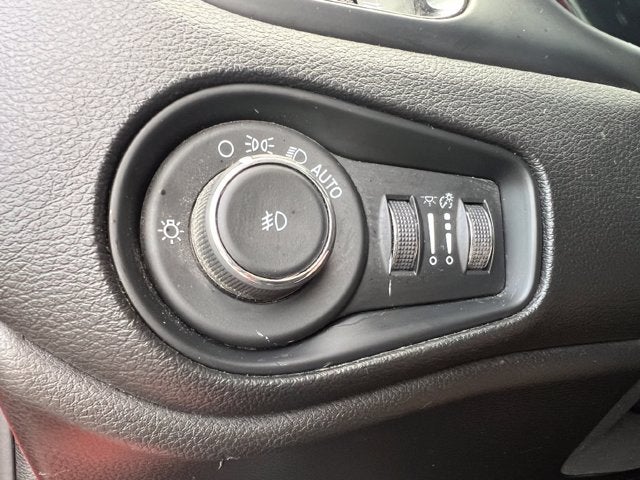 2017 Jeep Renegade Altitude