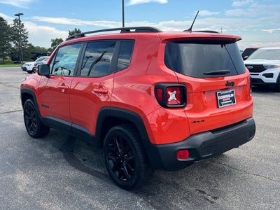 2017 Jeep Renegade Altitude