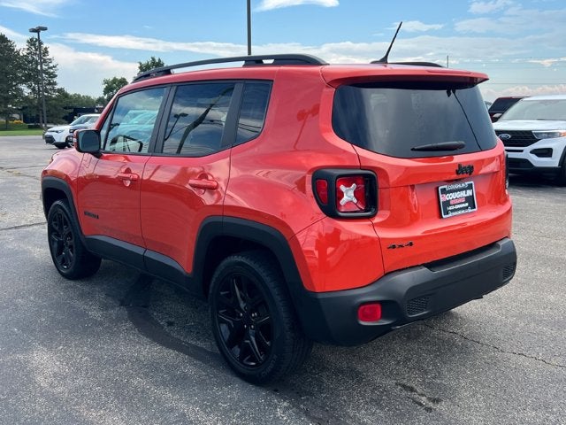 2017 Jeep Renegade Altitude