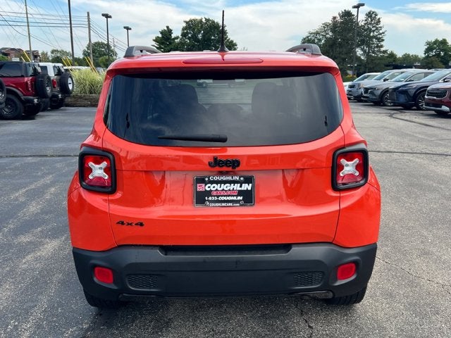 2017 Jeep Renegade Altitude