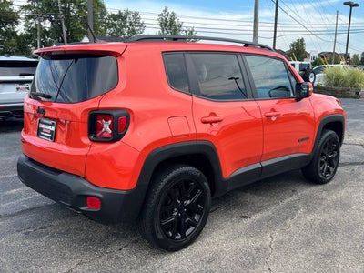 2017 Jeep Renegade Altitude