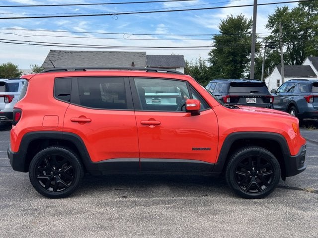 2017 Jeep Renegade Altitude