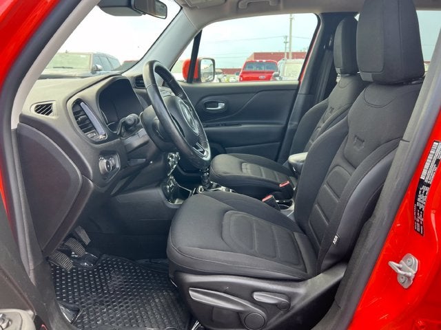 2017 Jeep Renegade Altitude