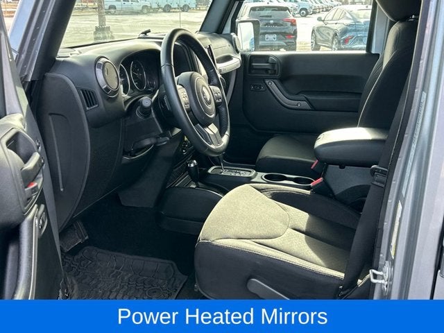 2018 Jeep Wrangler JK Unlimited Sport S