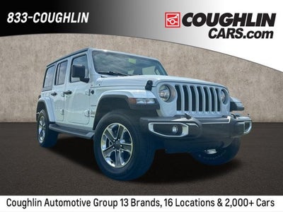 2020 Jeep Wrangler Unlimited Unlimited Sahara