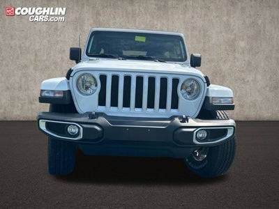 2020 Jeep Wrangler Unlimited Unlimited Sahara