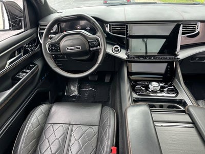 2023 Jeep Grand Wagoneer Series III Obsidian