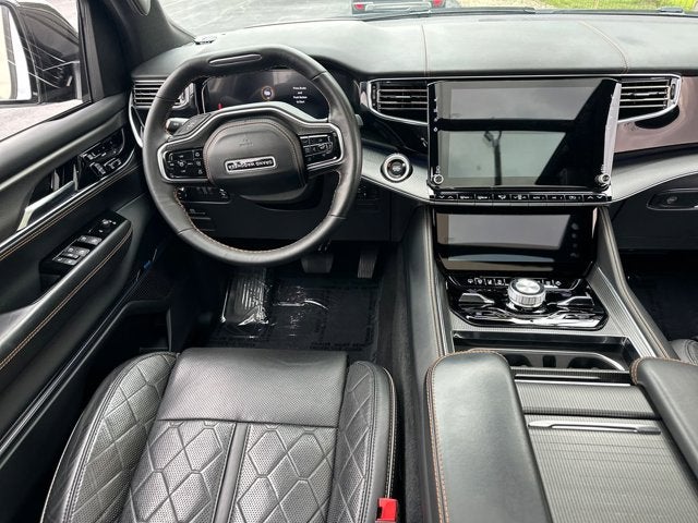 2023 Jeep Grand Wagoneer Series III Obsidian