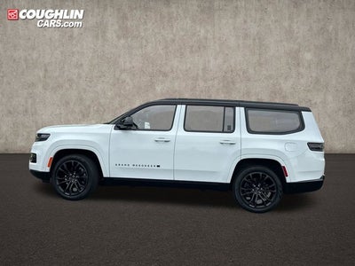 2023 Jeep Grand Wagoneer Series III Obsidian