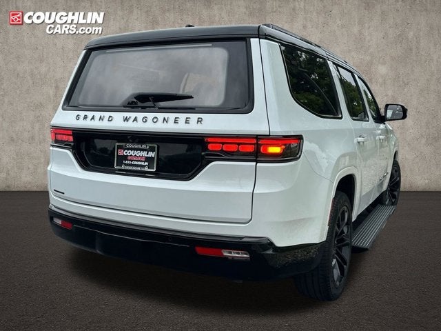 2023 Jeep Grand Wagoneer Series III Obsidian