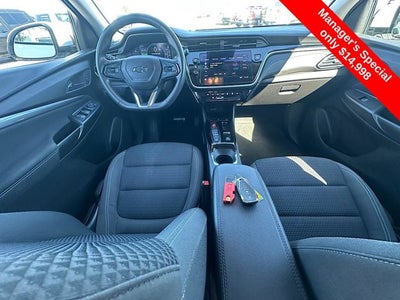 2023 Chevrolet Bolt EUV LT