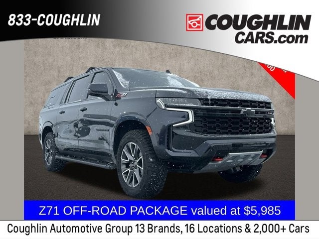 2024 Chevrolet Suburban Z71