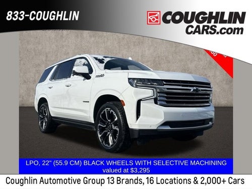 2023 Chevrolet Tahoe High Country