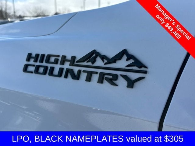 2023 Chevrolet Tahoe High Country