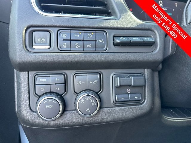 2023 Chevrolet Tahoe High Country