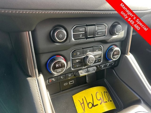 2023 Chevrolet Tahoe High Country