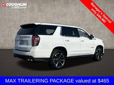 2023 Chevrolet Tahoe High Country