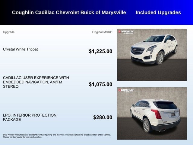 2019 Cadillac XT5 Luxury AWD