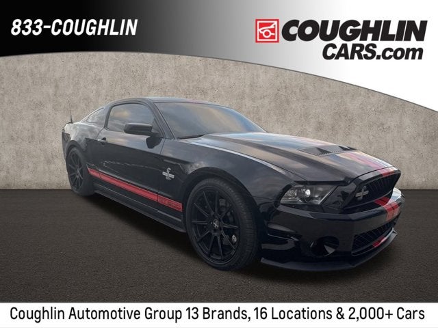 2012 Ford Mustang Shelby GT500