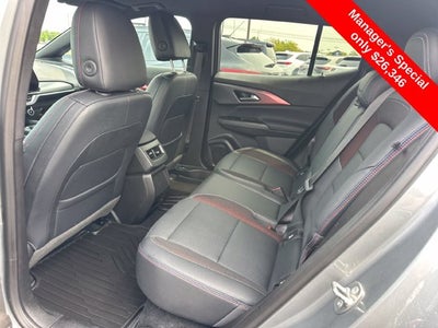 2024 Chevrolet Equinox EV RS