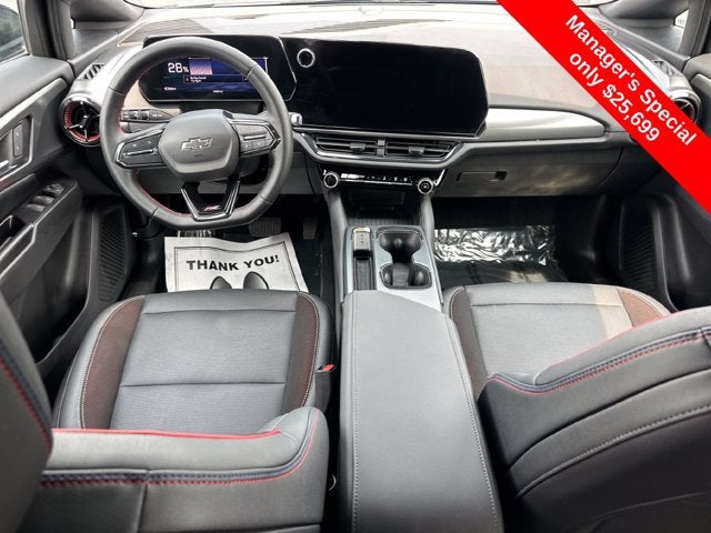 2024 Chevrolet Equinox EV RS