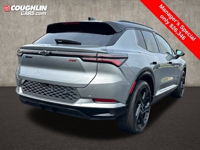 2024 Chevrolet Equinox EV RS