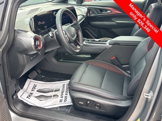 2024 Chevrolet Equinox EV RS