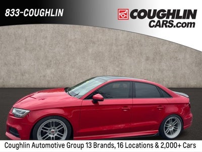 2017 Audi S3 Premium Plus