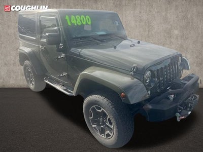 2015 Jeep Wrangler Sport